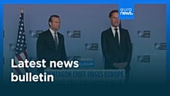 Latest news bulletin | June 18th, 2026 – Midday