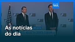 Notícias do dia | 18 de junho 2026 - Tarde