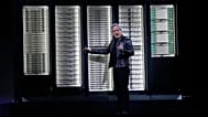 Nvidia CEO Jensen Huang delivers a speech during the Computex 2026 exhibition in Taipei, Taiwan, Monday, June 1, 2026. 