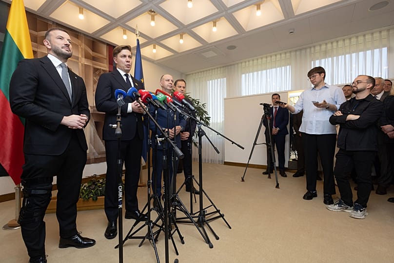 Press conference on Thursday. 