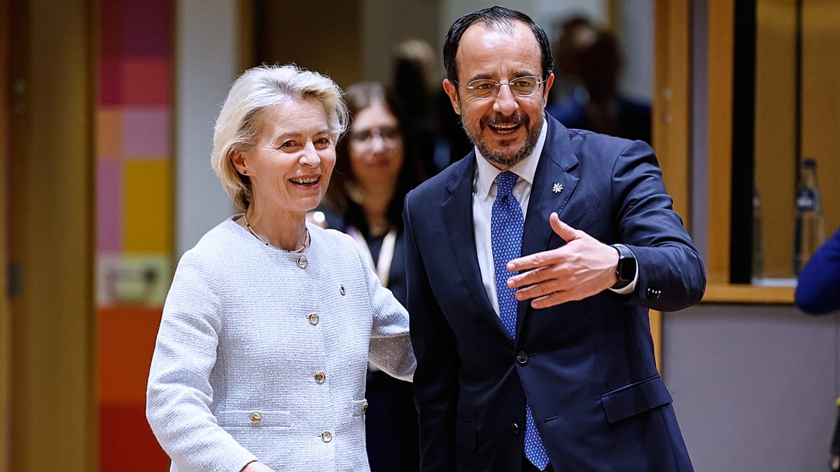 EU summit: von der Leyen gets go-ahead from leaders to take tougher action on China