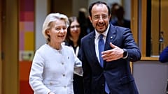 The EU summit in Brussels.