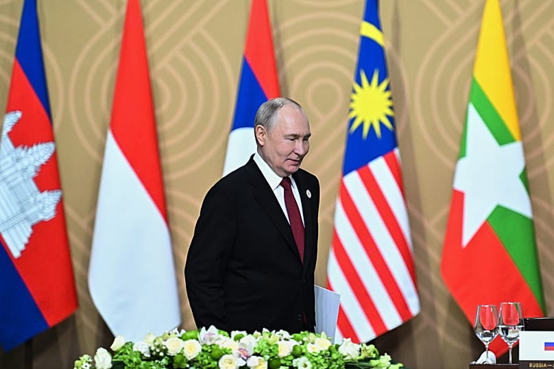 Russian President Vladimir Putin attends the Russia-ASEAN summit in Kazan, 18 June, 2026