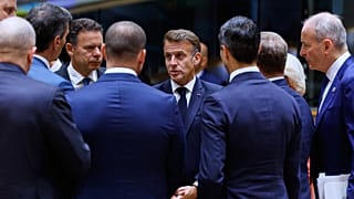 EU summit in Brussels.