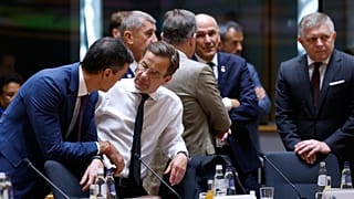 Leaders gather for a summit in Brussels