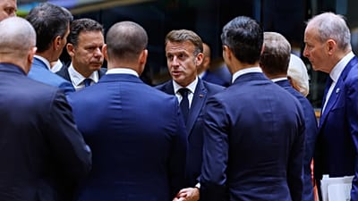 EU summit in Brussels.