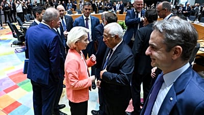 Leaders gather for a summit in Brussels