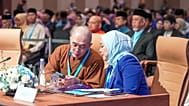 A Kuala Lumpur-i csúcstalálkozó azt vizsgálja, hogyan adhat erőt a hit a fiataloknak