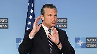 US Secretary of War Pete Hegseth.