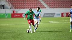 PFA image from a match at Faisal Al-Husseini Stadium in 2022