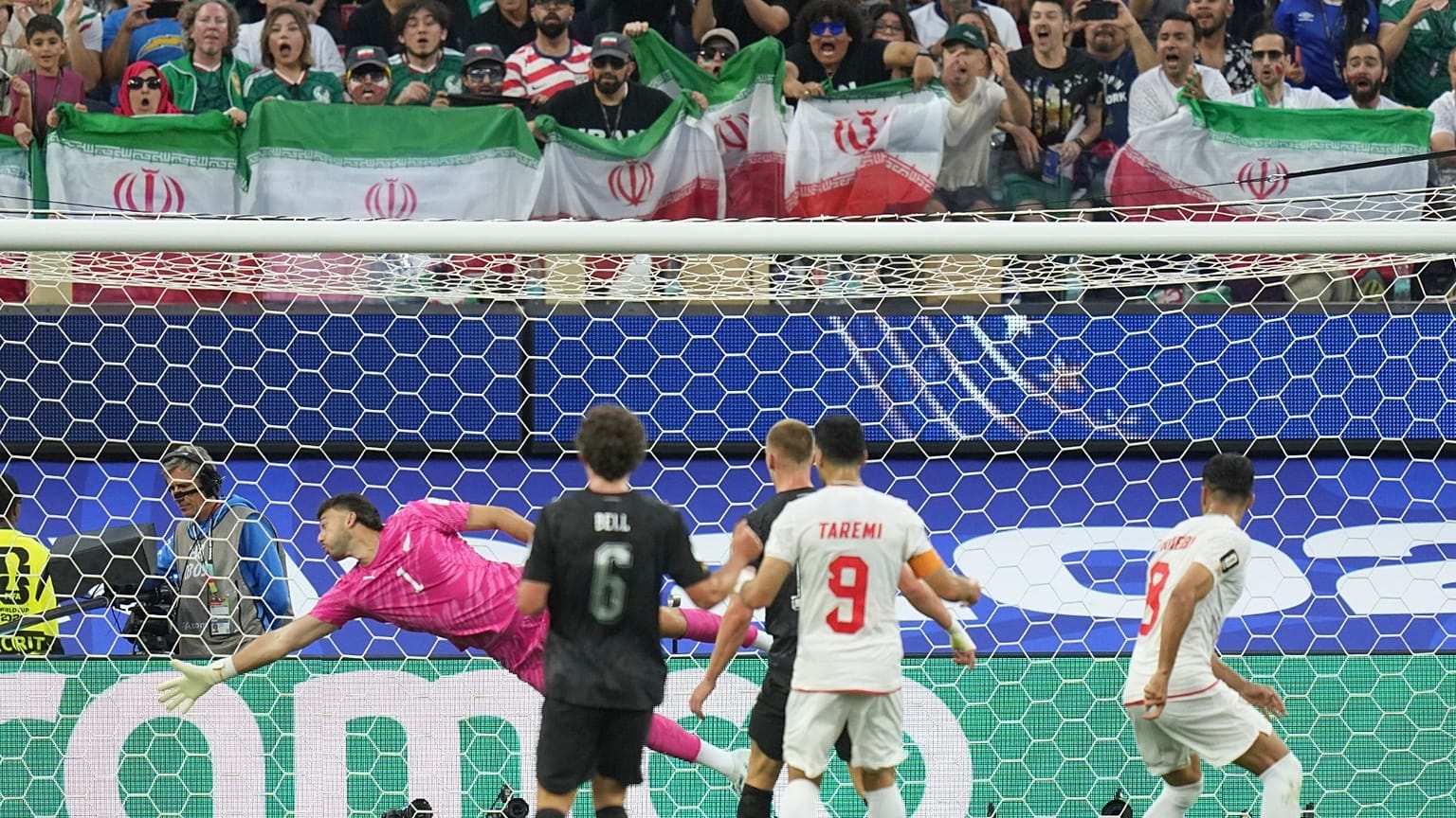 مباراة إيران ونيوزيلندا بكأس العالم في إنجلود كاليفورنيا الاثنين 15 يونيو 2026