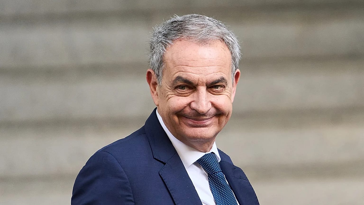 Former Prime Minister José Luis Rodríguez Zapatero arrives at the National Court in Madrid, 17 June, 2026
