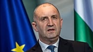 Bulgarian Prime Minister Rumen Radev.