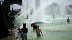 Trocadéro-Brunnen in Paris