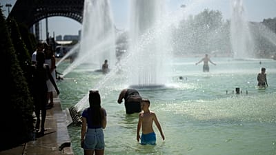 A párizsi Trocadéro szökőkútjai