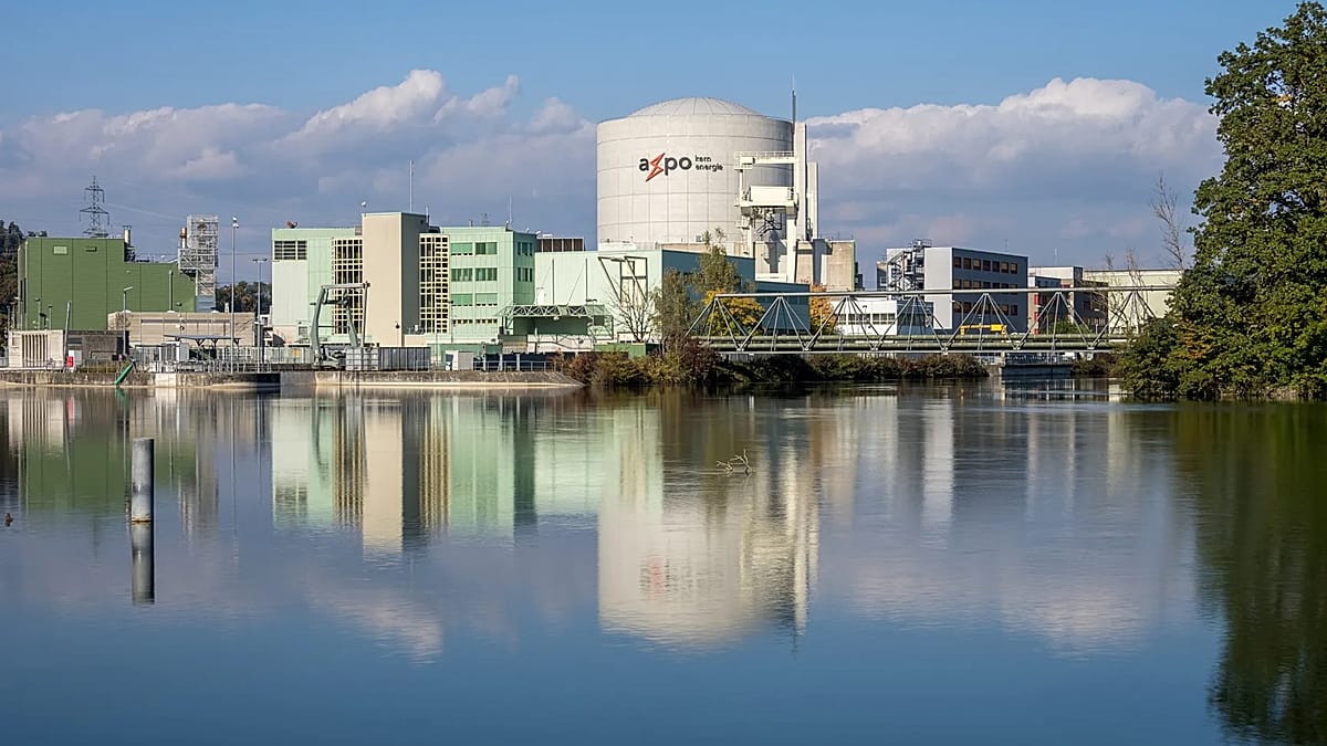 Switzerland heading towards referendum on construction of new nuclear plants