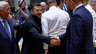 El presidente de Ucrania, Volodímir Zelenski