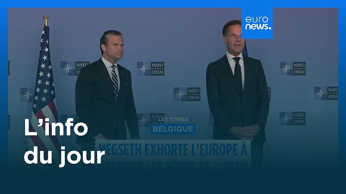 L’info du jour | 18 juin 2026 - Soir