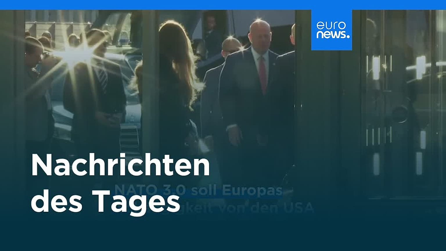 Nachrichten des Tages | 18. Juni 2026 - Abendausgabe