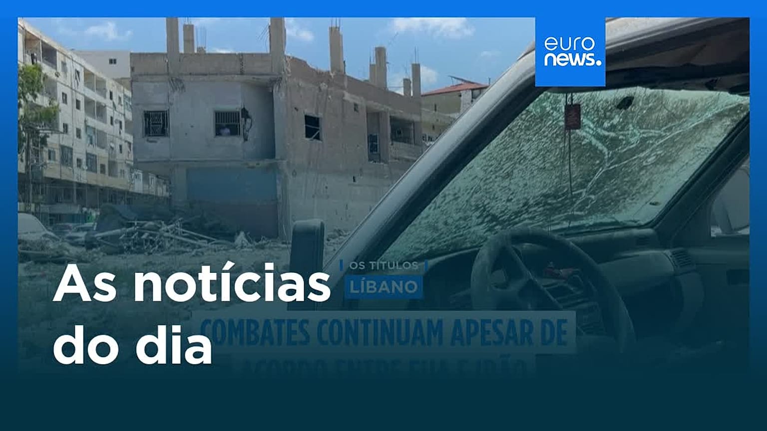 Notícias do dia | 18 de junho 2026 - Noite