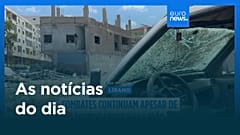 Notícias do dia | 18 de junho 2026 - Noite