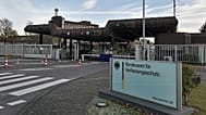 Almanya İçişleri Bakanlığı İstihbarat Servisi'nin Köln'deki genel merkezinin girişi, 30 Kasım 2016.