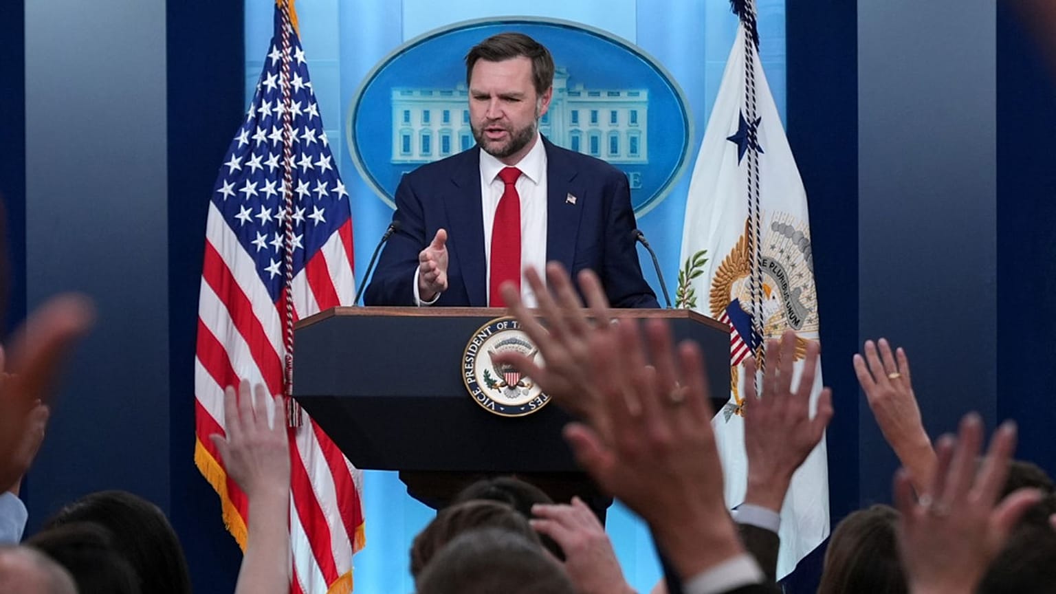 Vice President JD Vance