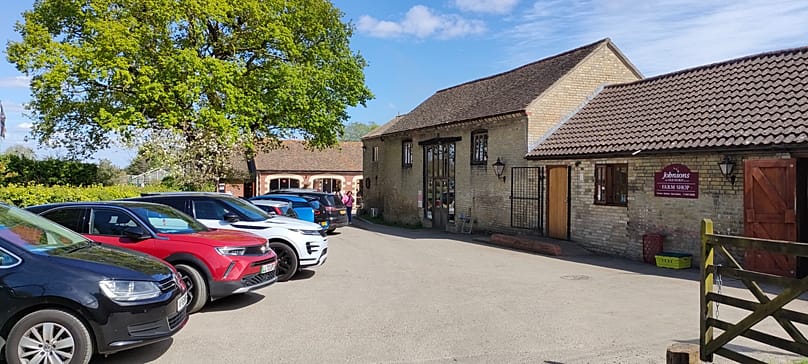 Johnsons of Old Hurst near Cambridge, 14 April, 2024