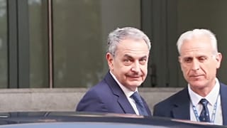 José Luis Rodríguez Zapatero, a su entrada a los juzgados de la Audiencia Nacional el 17 de junio de 2026