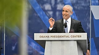 USA : Barack Obama inaugure son centre présidentiel à Chicago