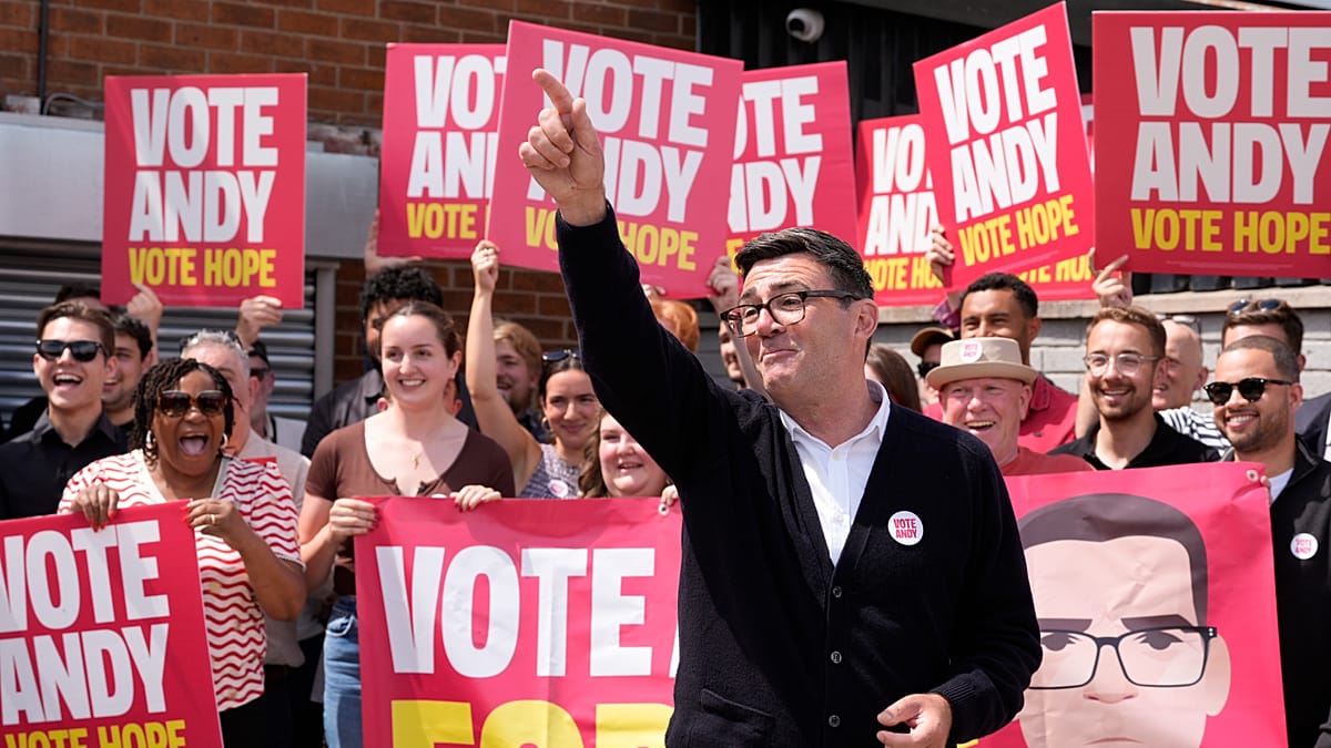 Andy Burnham wins key UK by-election, setting up Labour leadership battle with Starmer