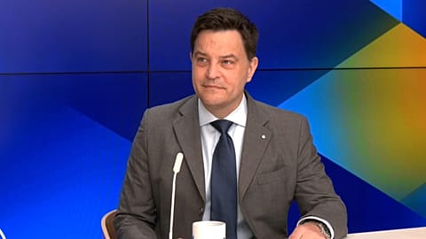 Tomi Huhtanen, Executive Director Wilfried Martens Centre