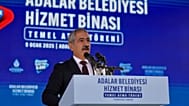 ARŞİV: Adalar Belediyesi Başkanı Ali Ercan Akpolat, belediye adına projelendirilen hizmet binasının temel atma töreninde / 9 Ocak 2025