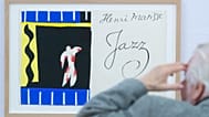 'Jazz' (1947, The Clown) in the Henri Matisse exhibition 'My curved lines are not crazy' in the Avantgarde Art’s Centre in Apolda, Germany