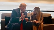 Donald Trump e Giorgia Meloni durante un incontro a margine dei lavori del G7 a Evian, 17.06.2026