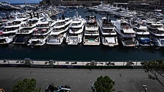 Italy's Andrea Kimi Antonelli steers his Mercedes during the Formula One Monaco Grand Prix race at the Monaco racetrack, 7 June 2026