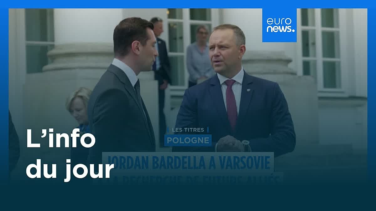 L’info du jour | 19 juin 2026 - Mi-journée