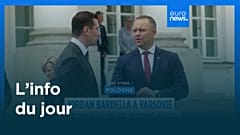 L’info du jour | 19 juin 2026 - Mi-journée