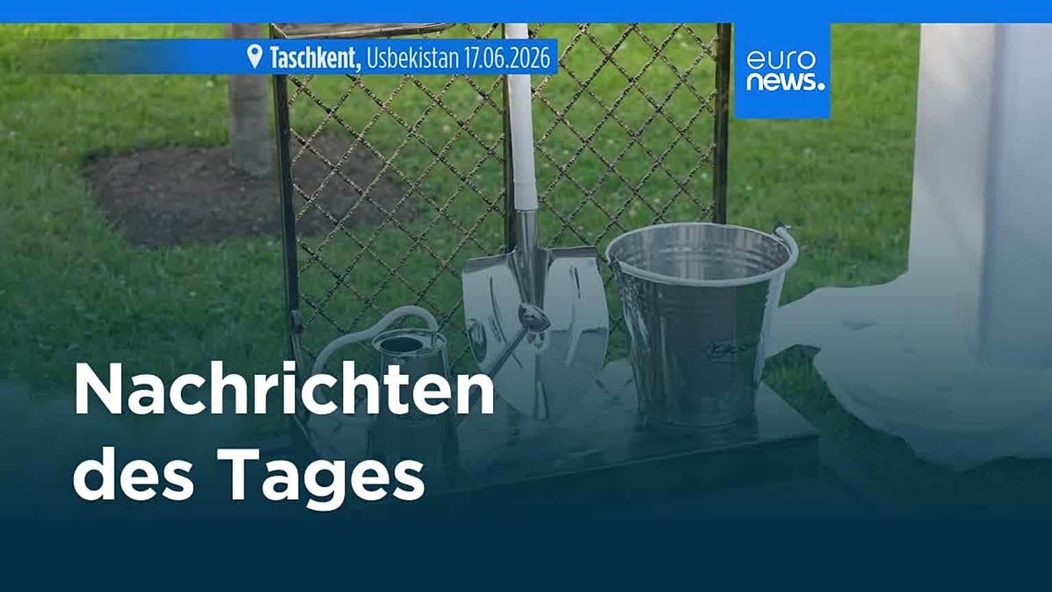 Nachrichten des Tages | 19. Juni 2026 - Mittagsausgabe