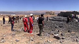 Экстренные службы и гражданская оборона мобилизованы после ударов по окраинам ливанского Баальбека