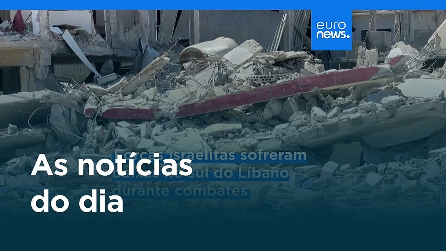 Notícias do dia | 19 de junho 2026 - Tarde