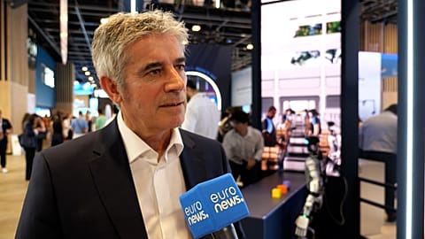 Pascal Brier, group chief innovation officer of Capgemini
