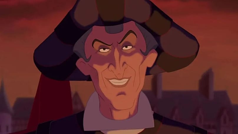Judge Claude Frollo from The Hunchback of Notre Dame