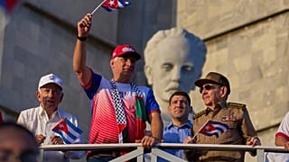 Díaz-Canel, président de Cuba