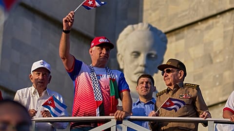Díaz-Canel, president of Cuba