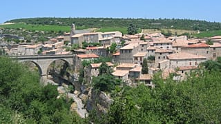 FILE: This July 2007 photo shows a view of the Cathar city of Minerve in southern France. 