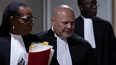 CPI : Karim Khan de nouveau suspendu, cette fois par le barreau britannique
