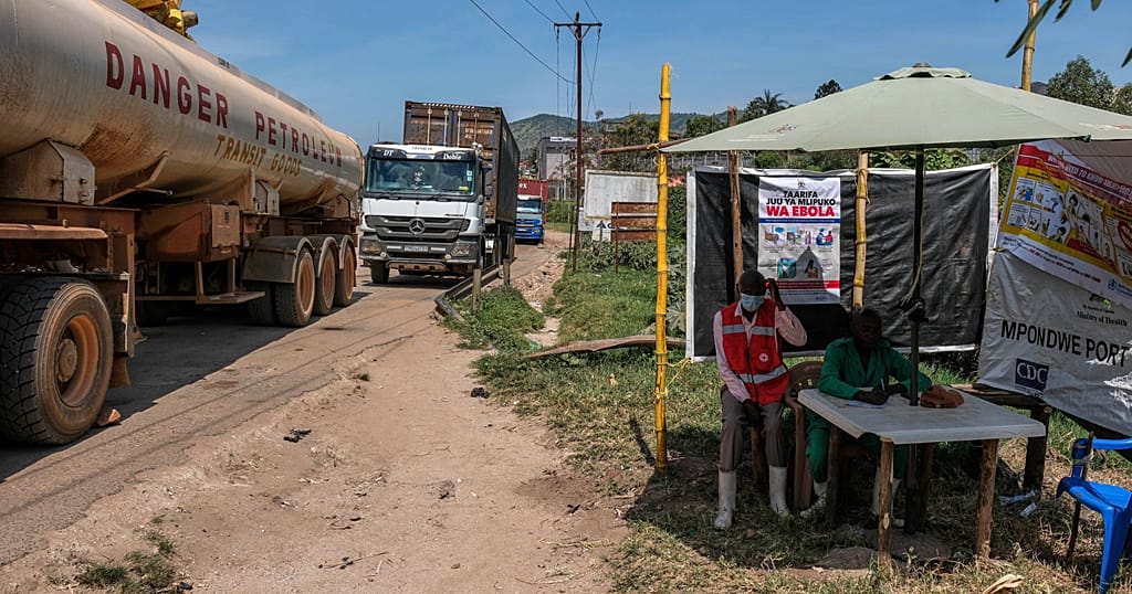 Kenya intensifies screening and awareness for truck drivers over Ebola fears