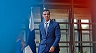 El presidente del Gobierno español, Pedro Sánchez, llega a la cumbre de la UE en Bruselas, el jueves 18 de junio de 2026.