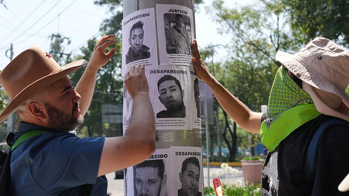 Famílias de desaparecidos do México fazem do Mundial um apelo de socorro